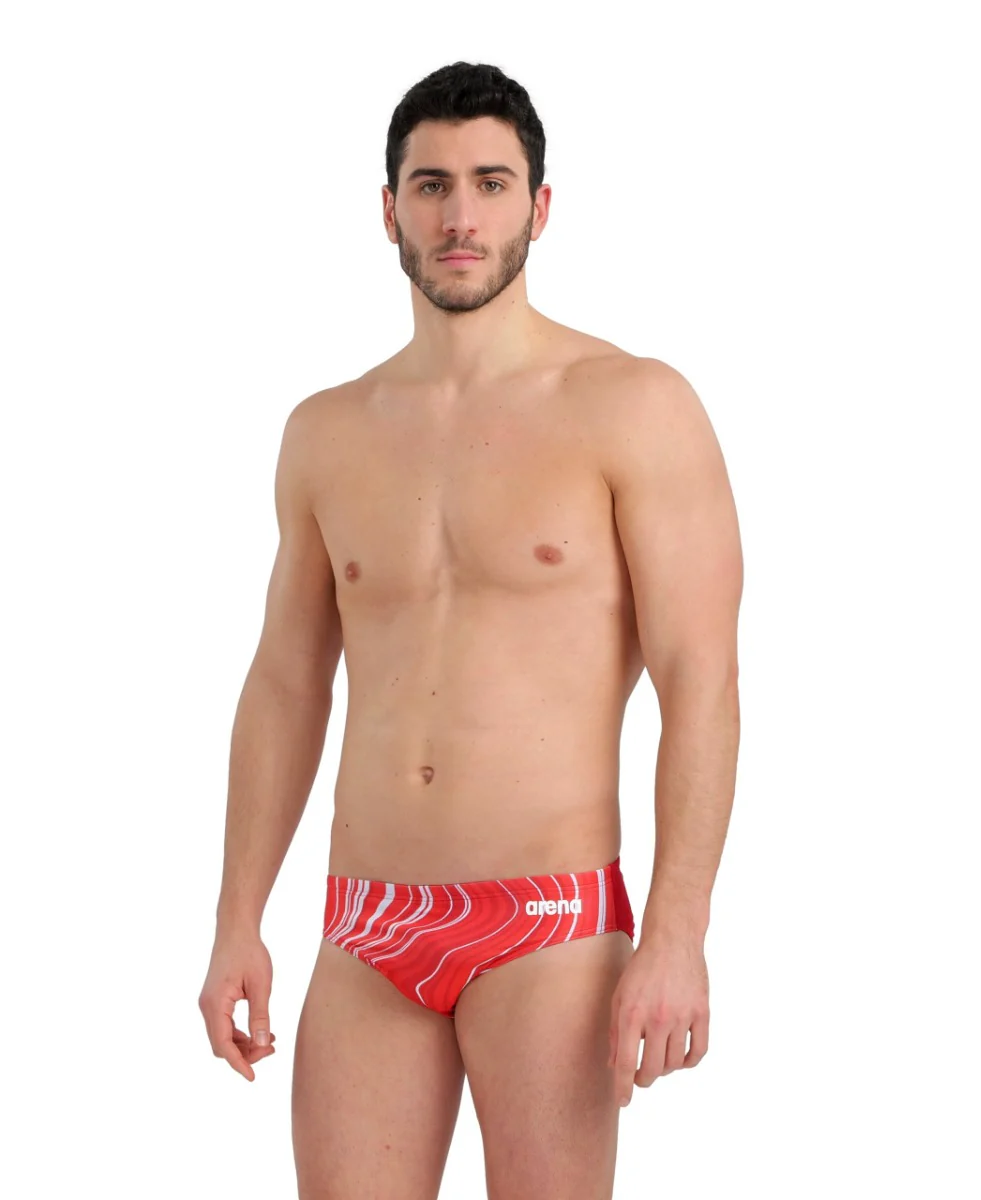 Arena Marbled Brief - Image 2