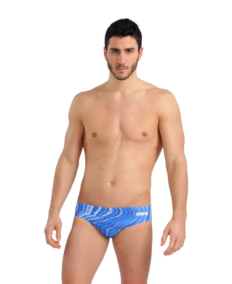 Arena Marbled Brief - Image 25