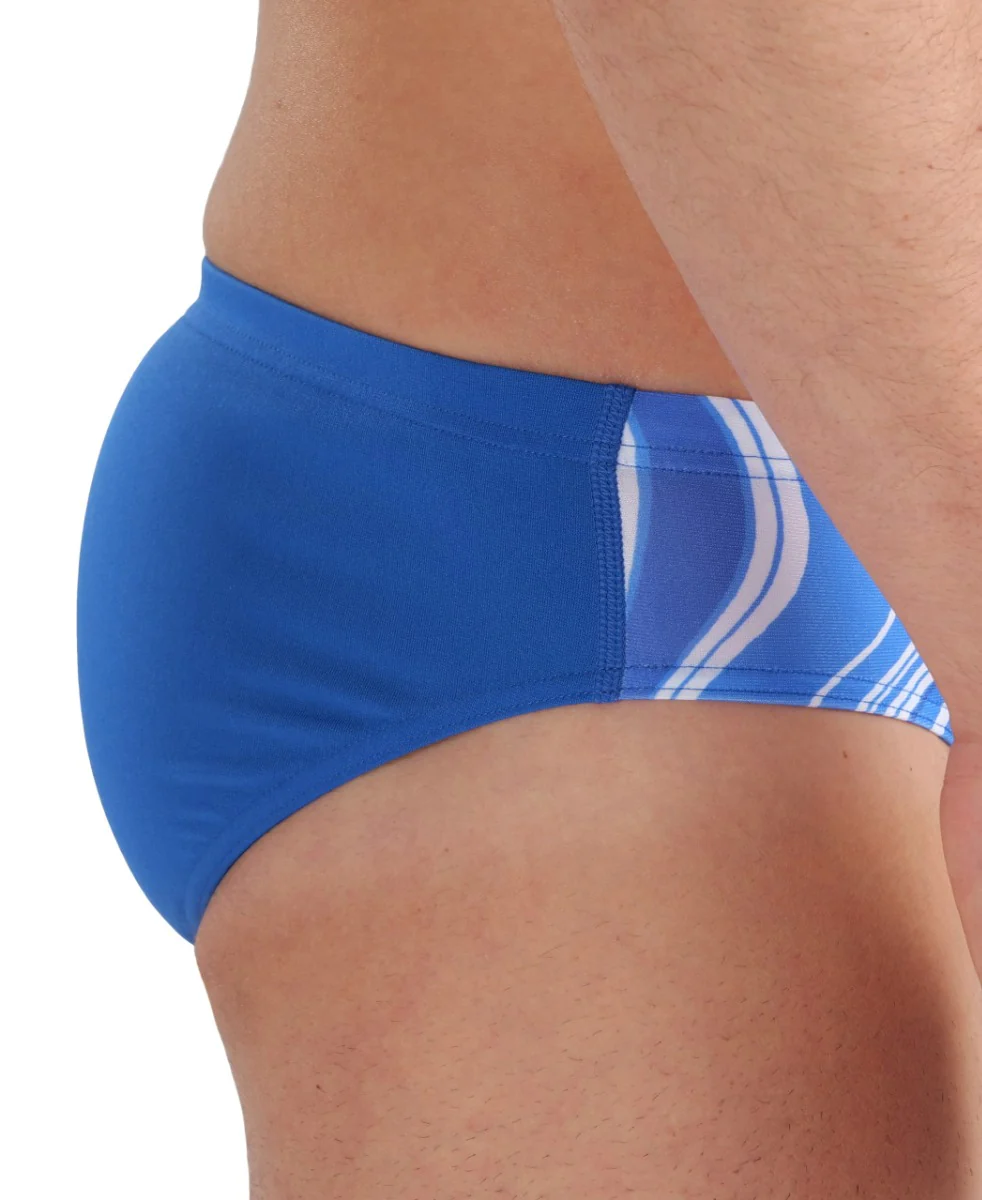 Arena Marbled Brief - Image 27