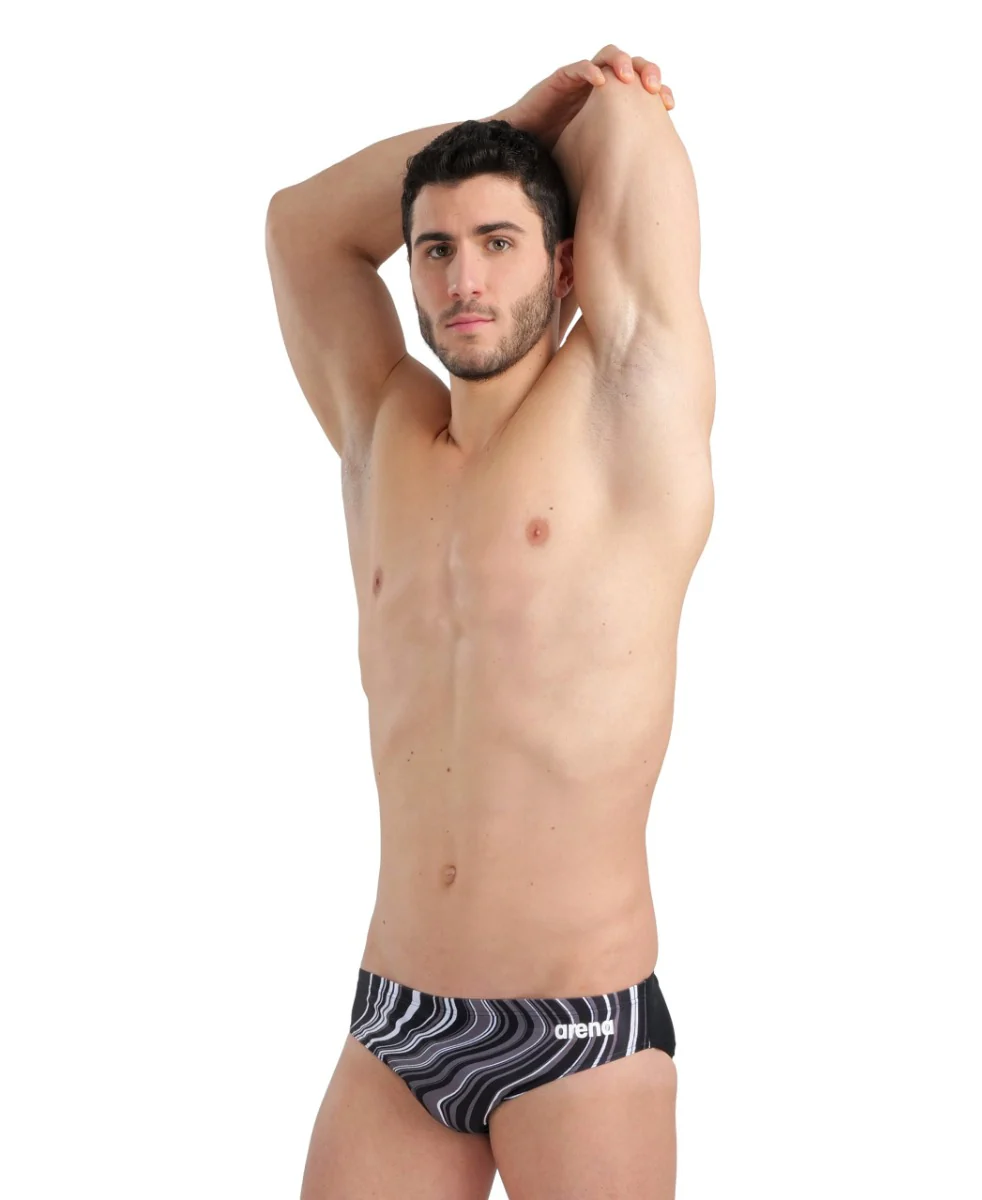 Arena Marbled Brief - Image 9