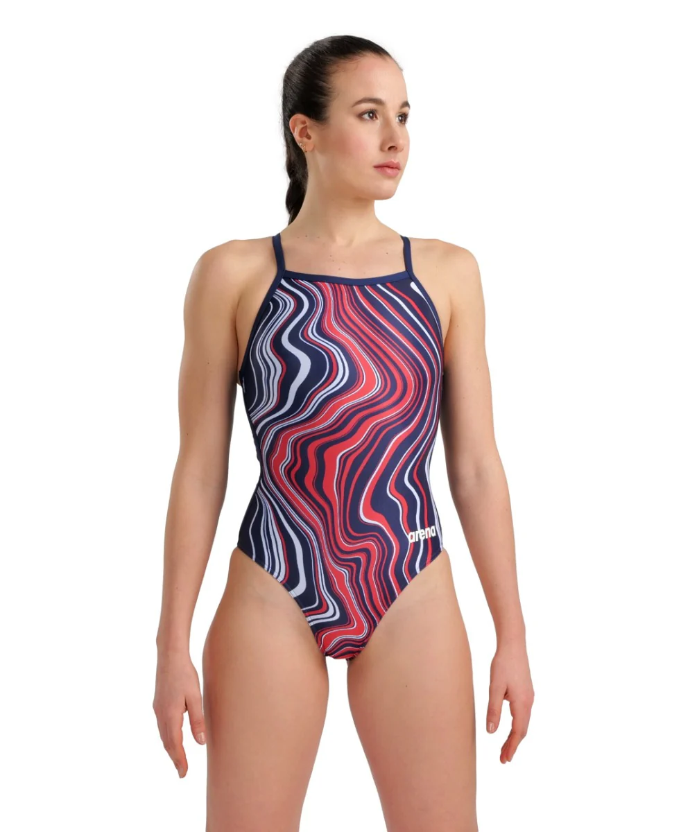 Arena Marbled Light Drop Back - Image 17