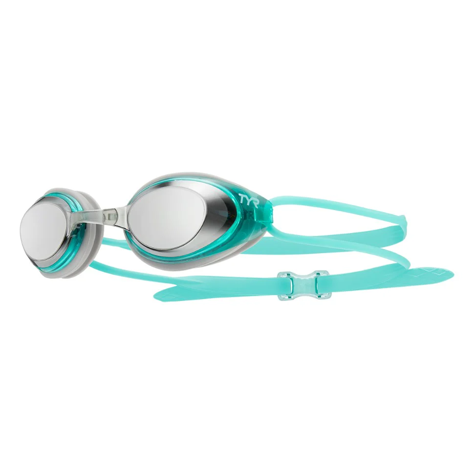 TYR Black Hawk Racing Femme Mirrored Goggle - Image 10