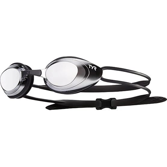TYR Black Hawk Racing Femme Mirrored Goggle - Image 7