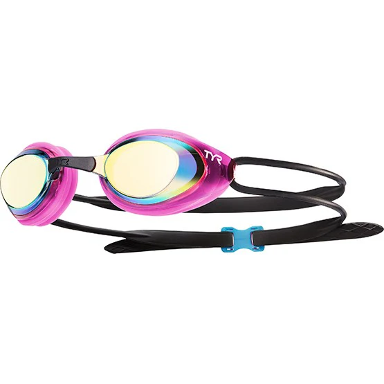 TYR Black Hawk Racing Femme Mirrored Goggle - Image 9