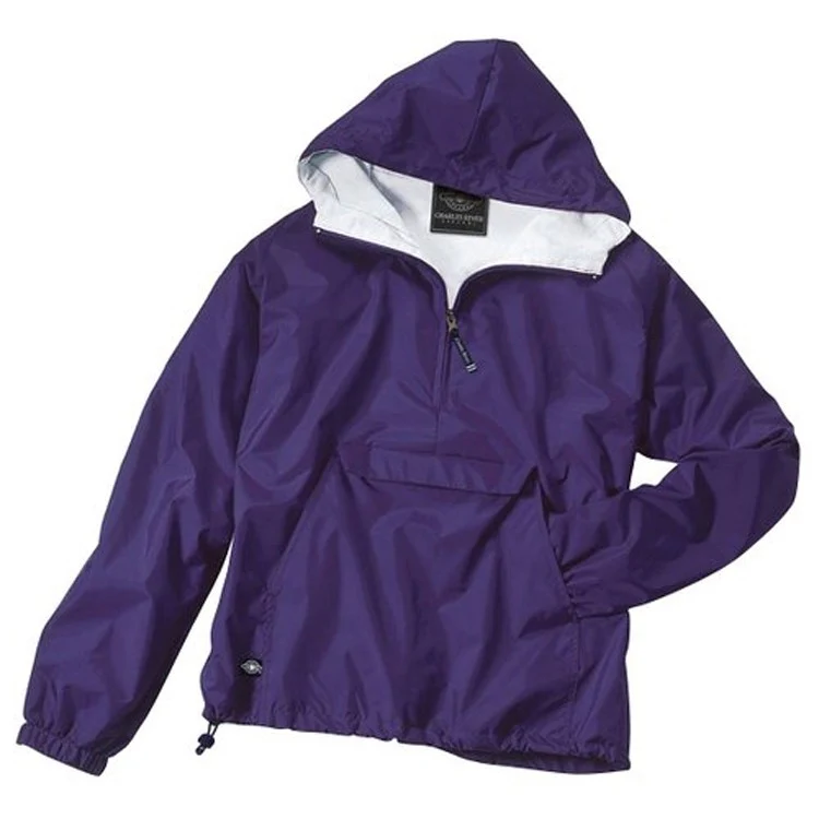 Charles River Adult Solid Hooded Pullover - Image 10