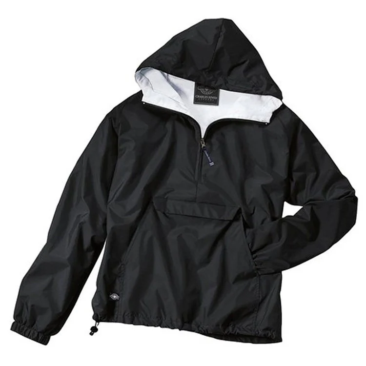 Charles River Adult Solid Hooded Pullover - Image 4