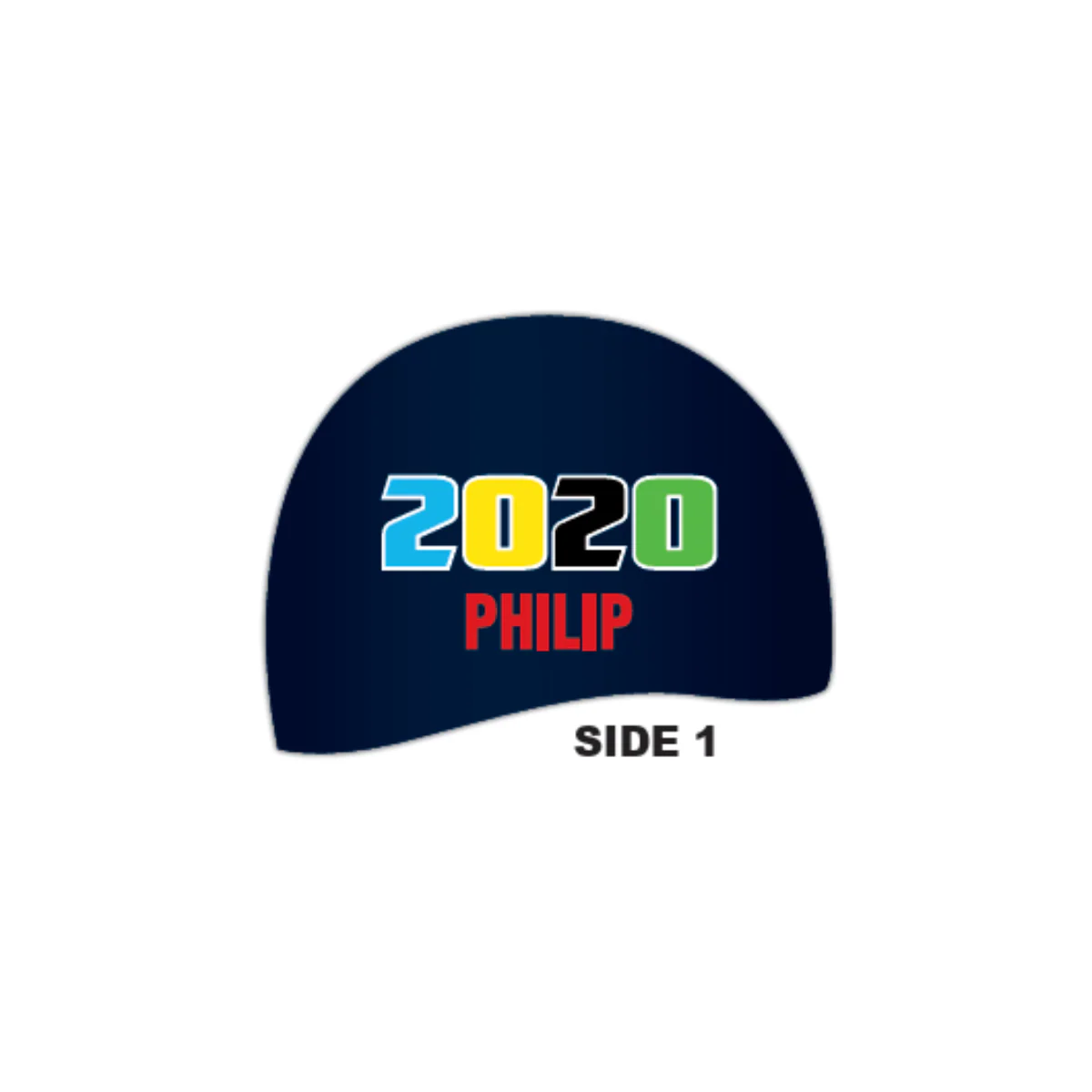 Custom Printed Dome Cap - Image 7