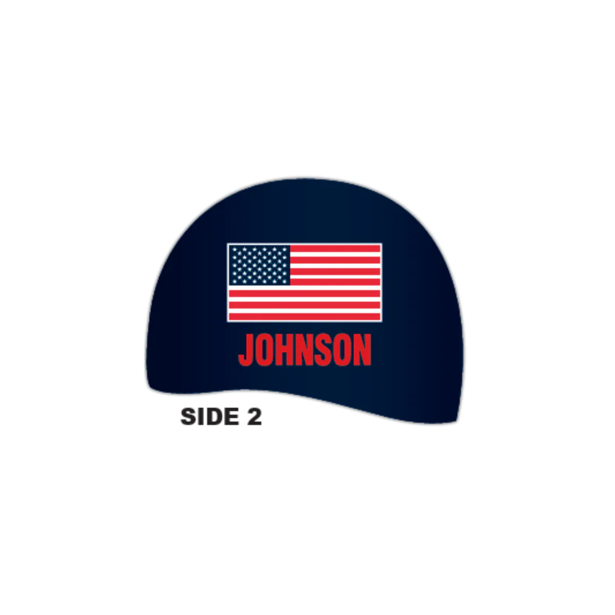 Custom Printed Dome Cap - Image 8