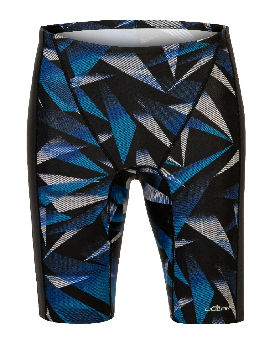 Dolfin Men's Print Galactic Spliced Jammer - Image 3