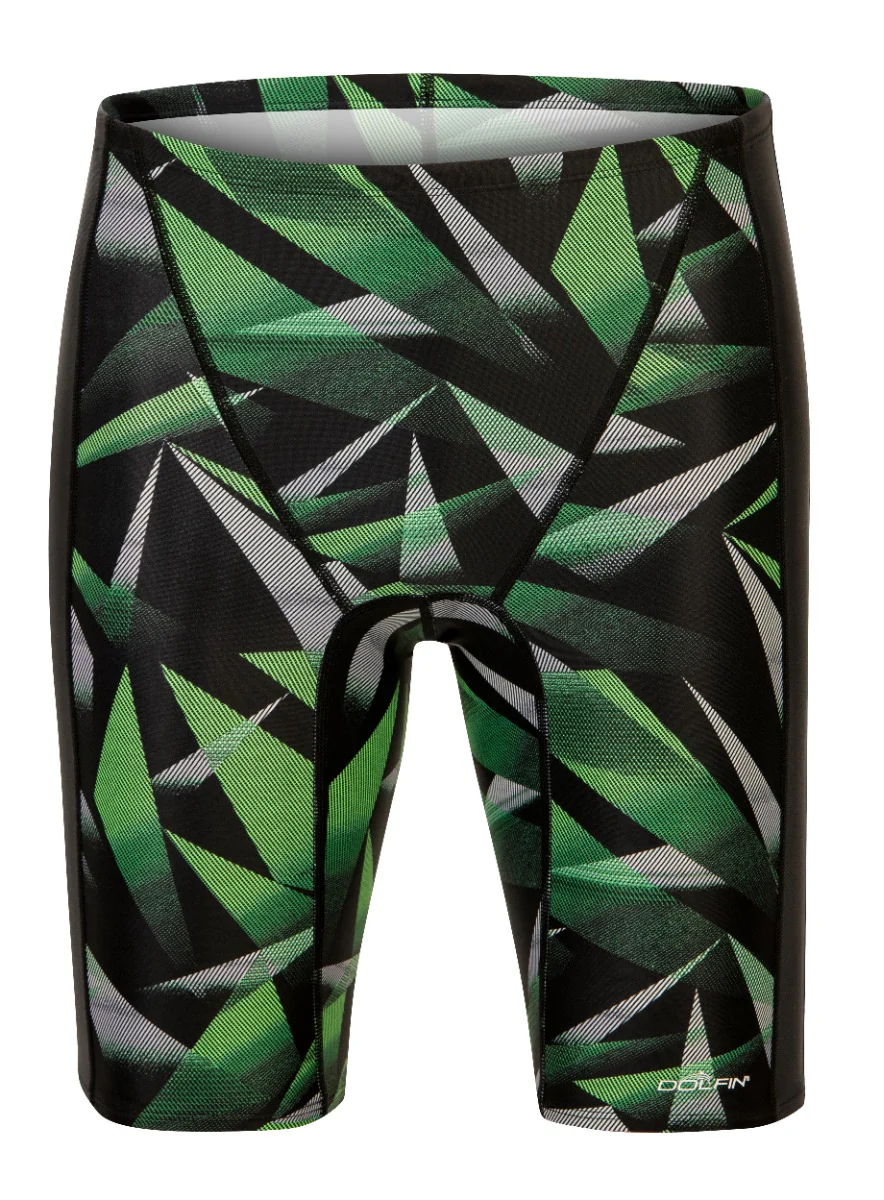 Dolfin Men's Print Galactic Spliced Jammer - Image 5