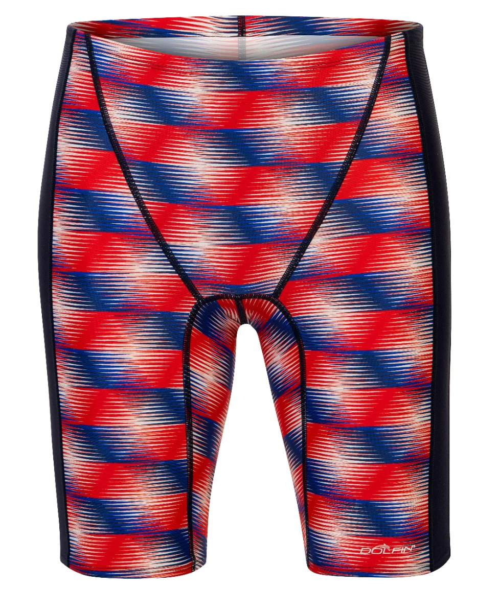 Dolfin Men's Print Sonar Spliced Jammer - Image 11