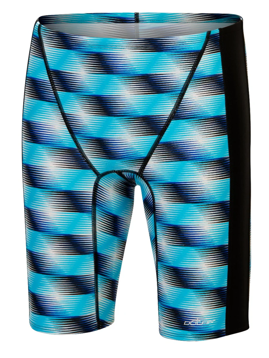 Dolfin Men's Print Sonar Spliced Jammer - Image 4