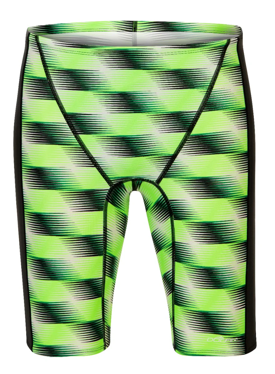 Dolfin Men's Print Sonar Spliced Jammer - Image 8