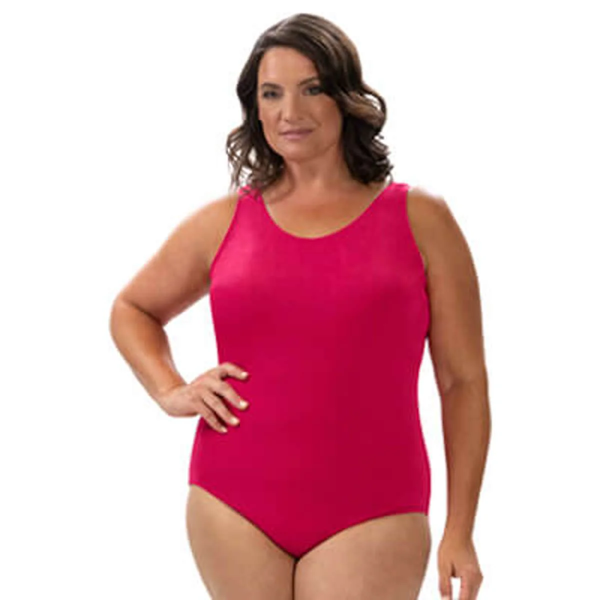 Dolfin Moderate Scoop Back Swimsuit - Image 8