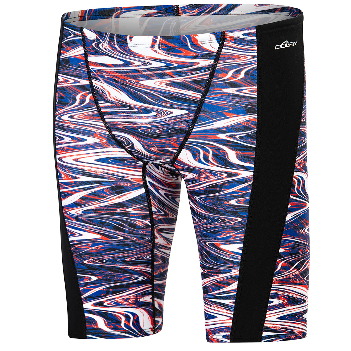 Dolfin Reliance Jet Stream Print Spliced Jammer - Image 3