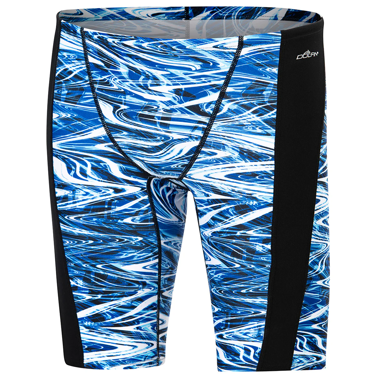 Dolfin Reliance Jet Stream Print Spliced Jammer - Image 6