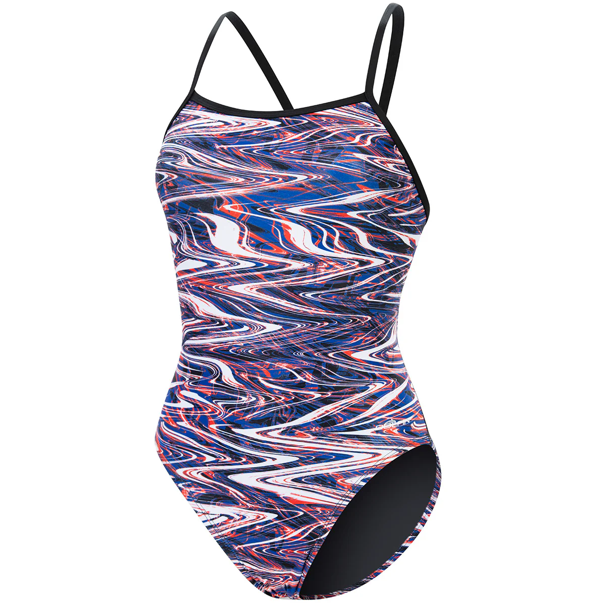 Dolfin Reliance Jet Stream Print V-Back - Image 12