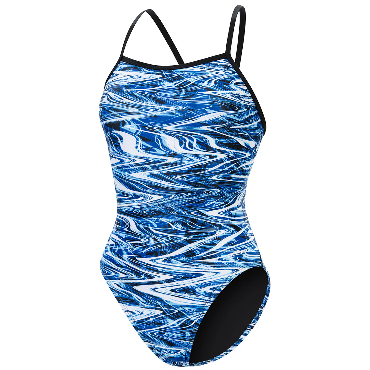Dolfin Reliance Jet Stream Print V-Back - Image 6