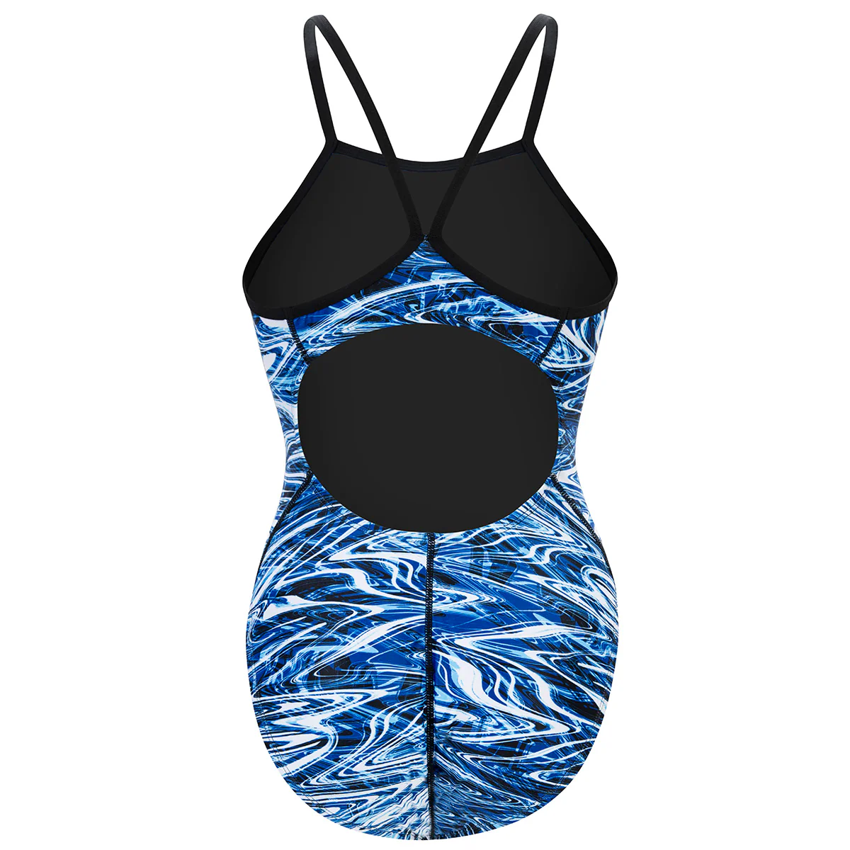 Dolfin Reliance Jet Stream Print V-Back - Image 7