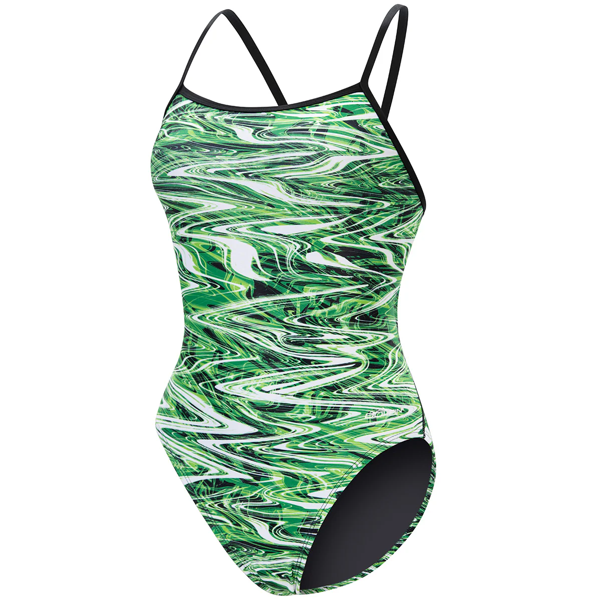 Dolfin Reliance Jet Stream Print V-Back - Image 8