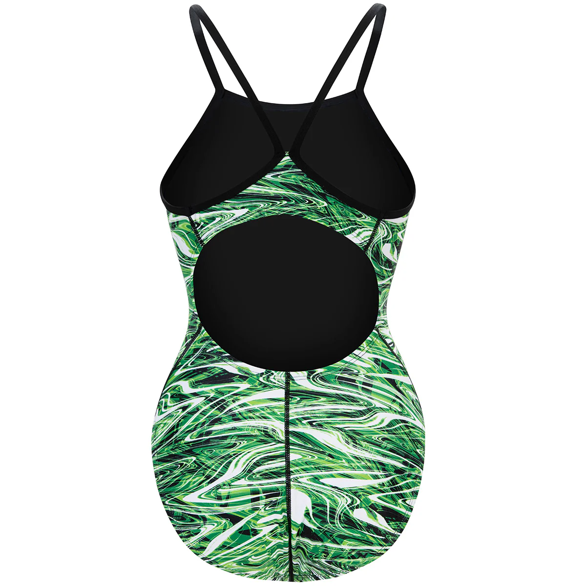 Dolfin Reliance Jet Stream Print V-Back - Image 9