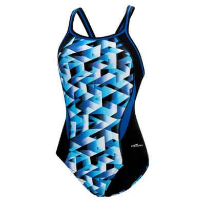 Dolfin Reliance Molten Print V-Back - Image 2
