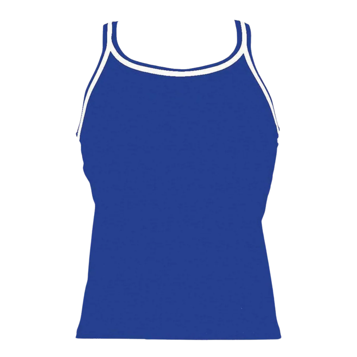Dolfin Solid Tankini Top - Image 2