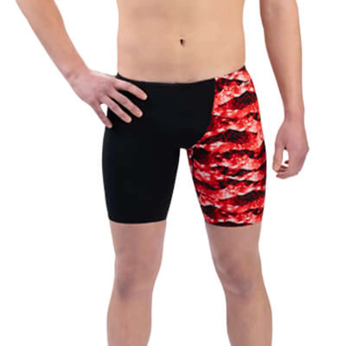 Dolfin Summit Print Asymmetrical Jammer - Image 10