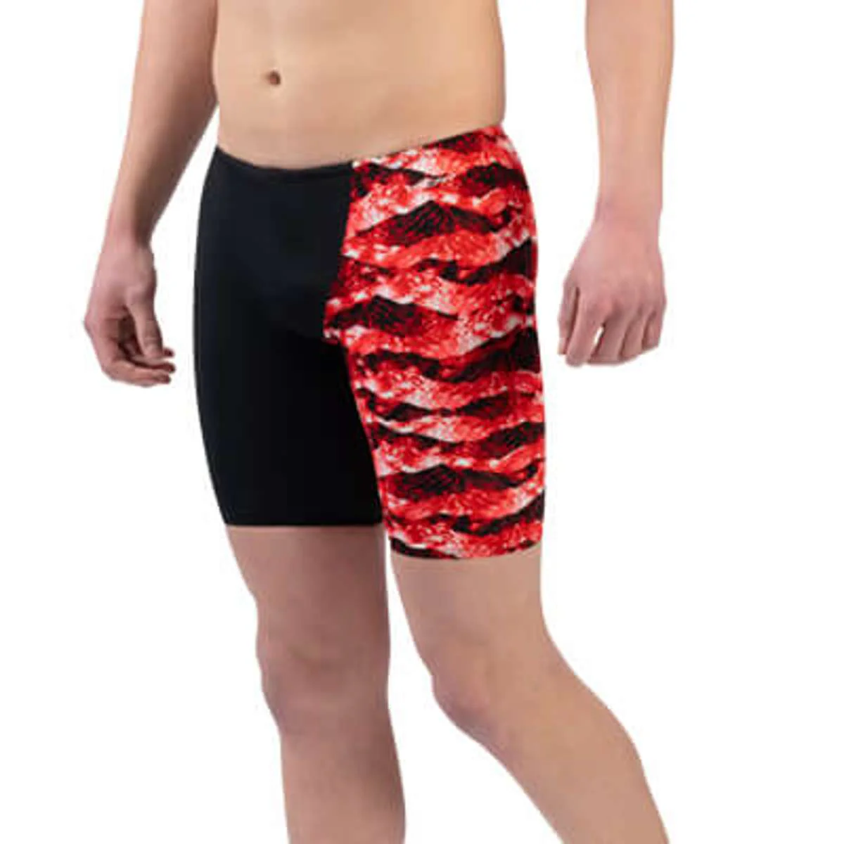 Dolfin Summit Print Asymmetrical Jammer - Image 14