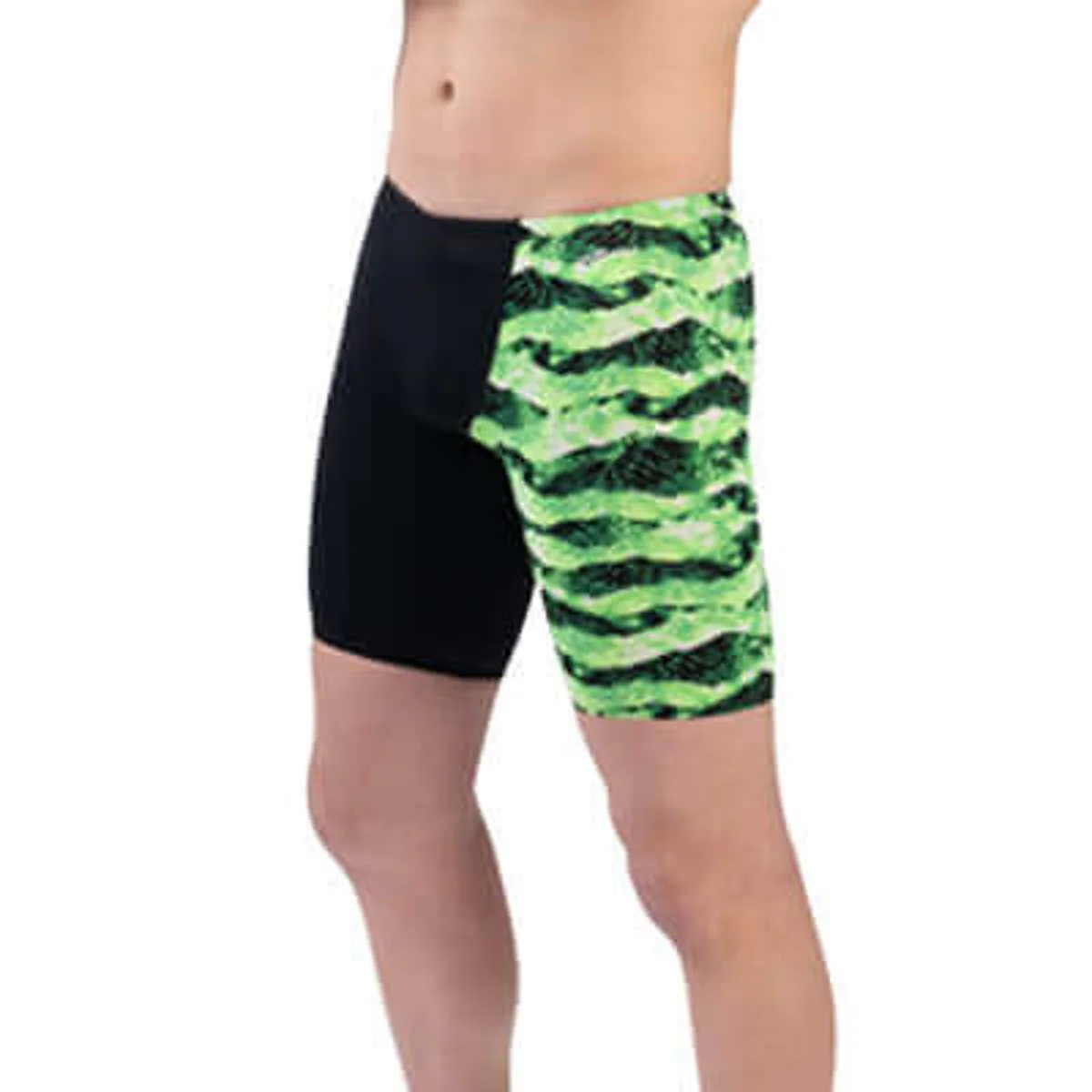 Dolfin Summit Print Asymmetrical Jammer - Image 2