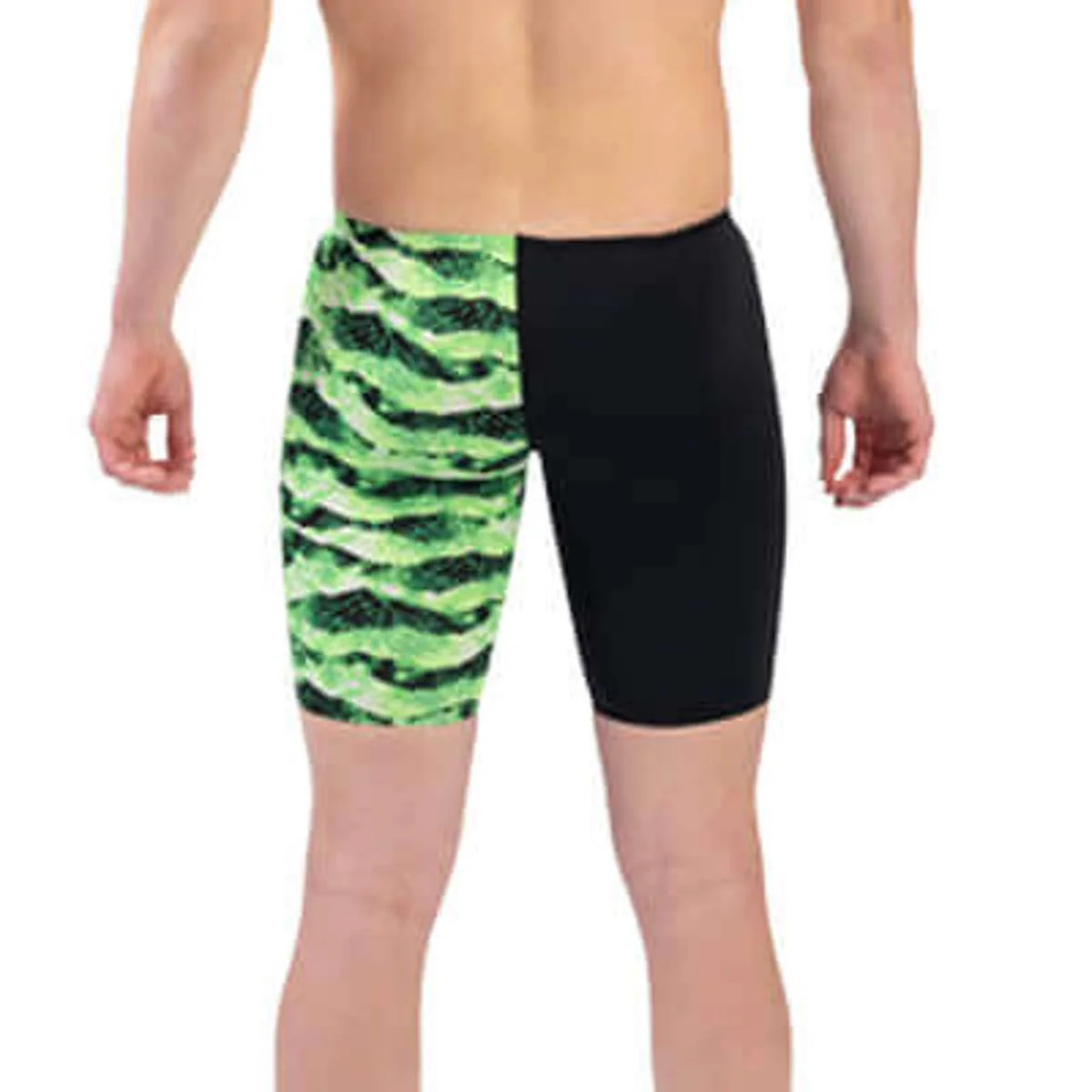 Dolfin Summit Print Asymmetrical Jammer - Image 4
