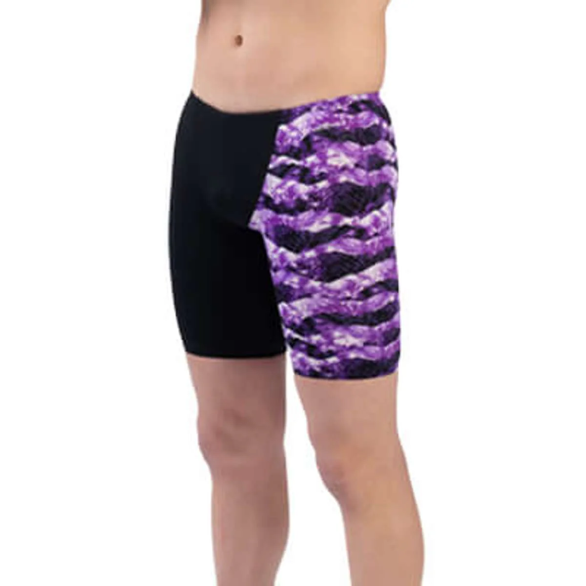 Dolfin Summit Print Asymmetrical Jammer - Image 5