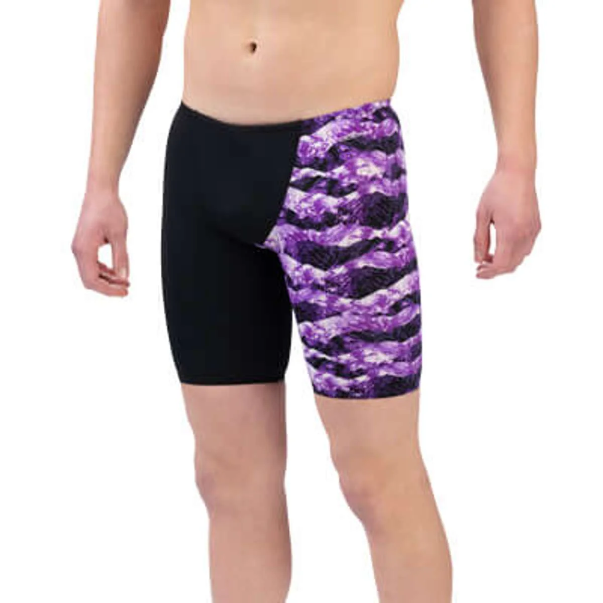 Dolfin Summit Print Asymmetrical Jammer - Image 6