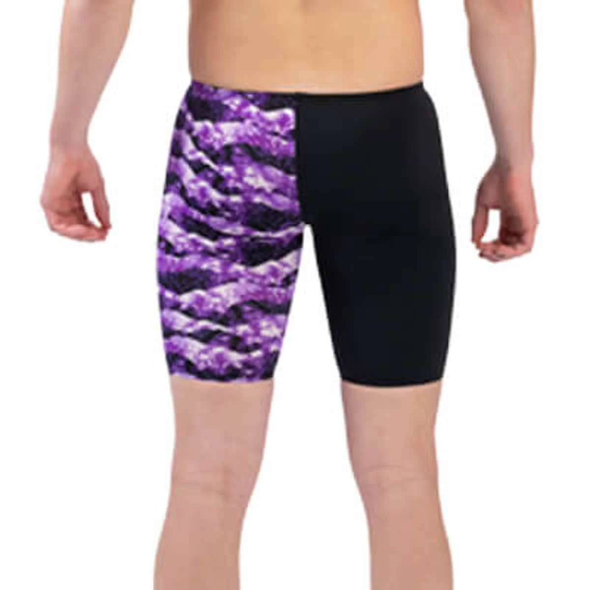 Dolfin Summit Print Asymmetrical Jammer - Image 7