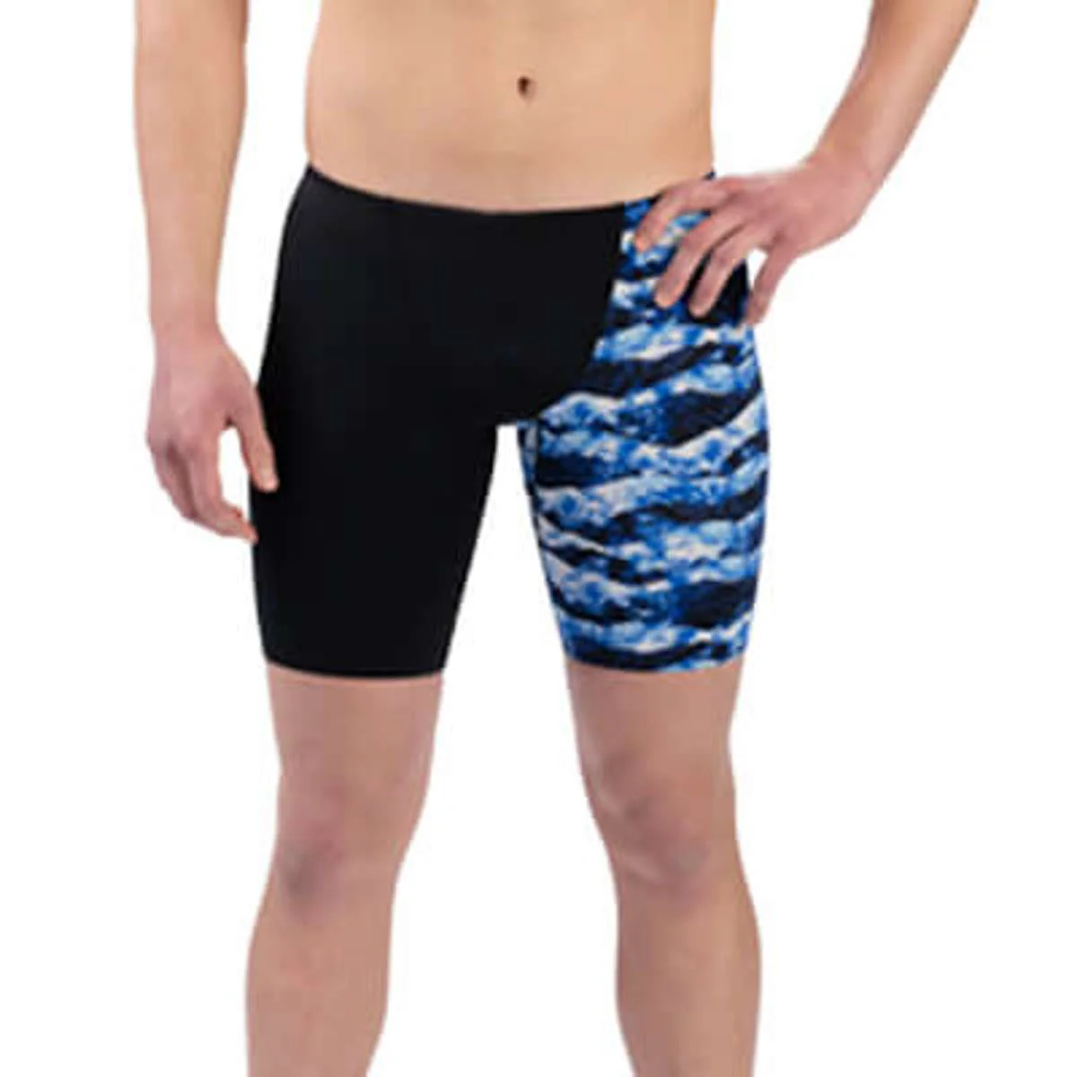 Dolfin Summit Print Asymmetrical Jammer - Image 8