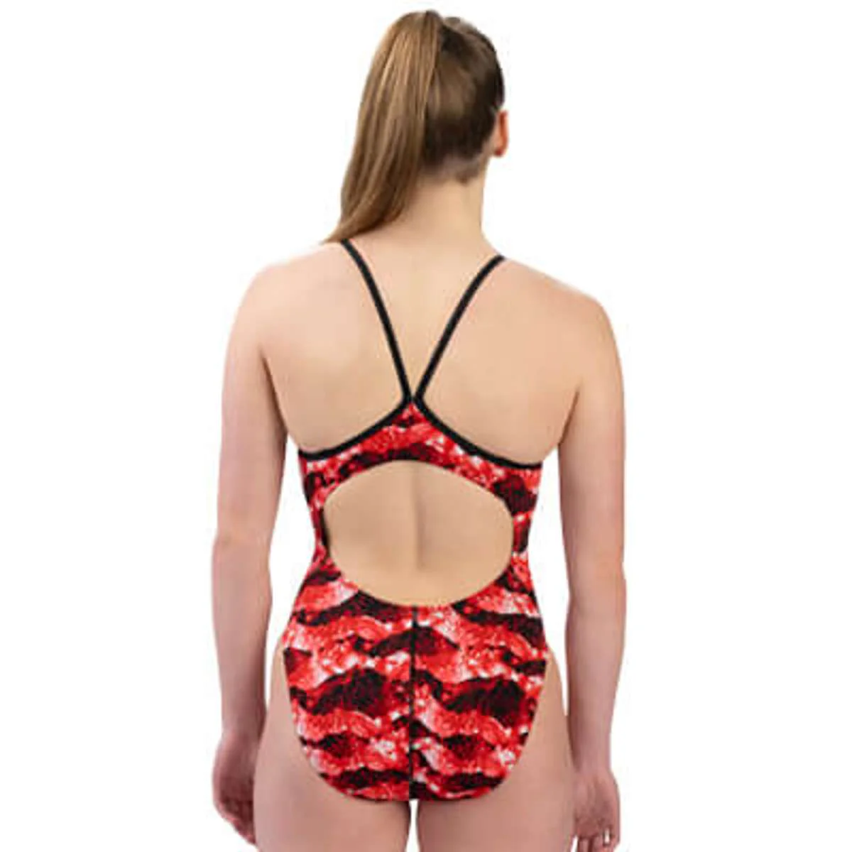 Dolfin Summit Print V-Back - Image 4