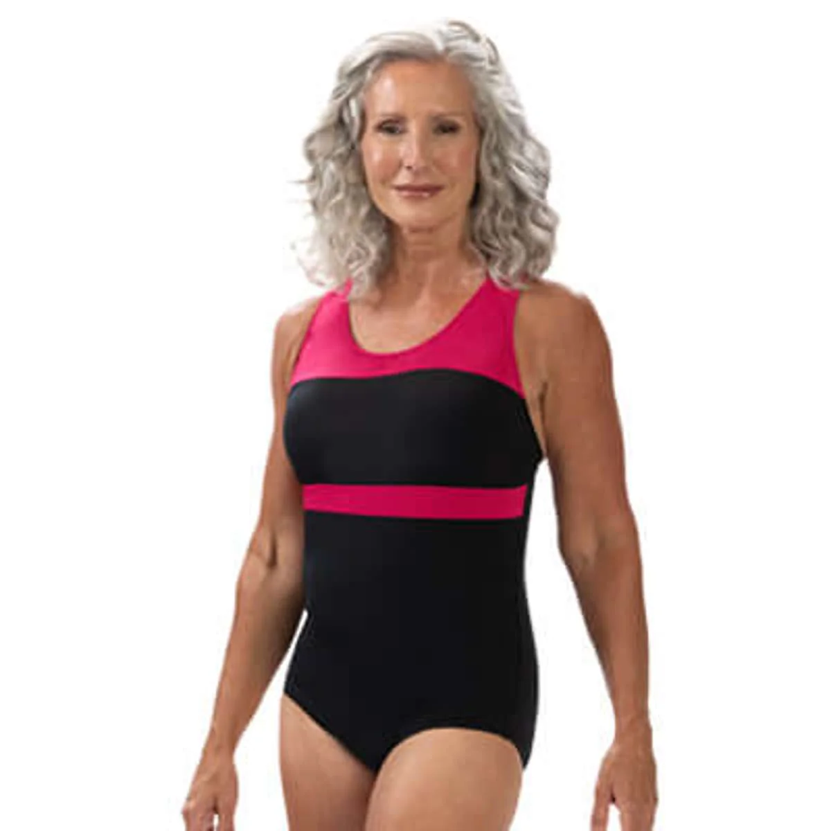 Dolfin Women's Color Block Conservative Lap Suit - Image 3