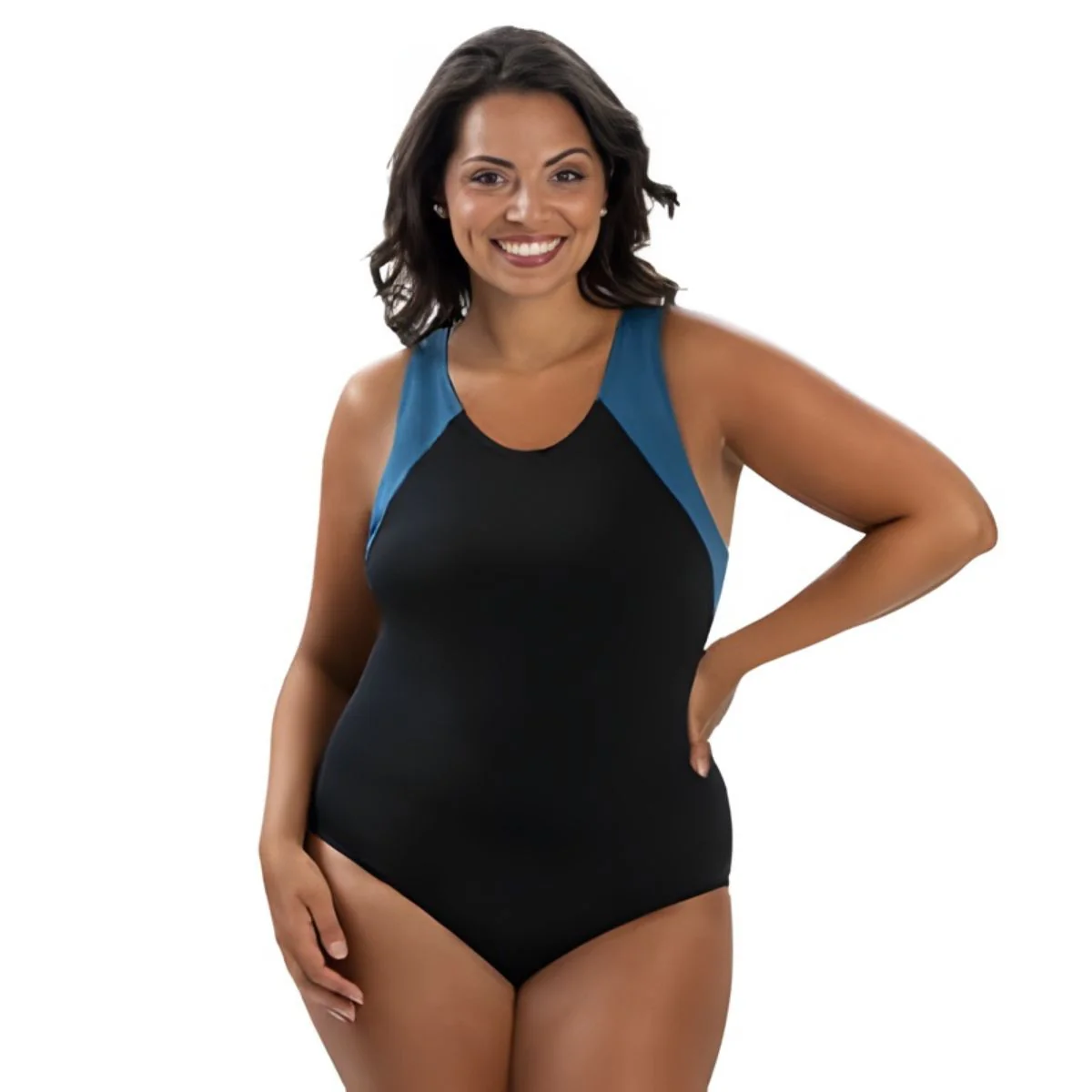 Dolfin Women's Color Block Moderate Lap Suit - Image 7
