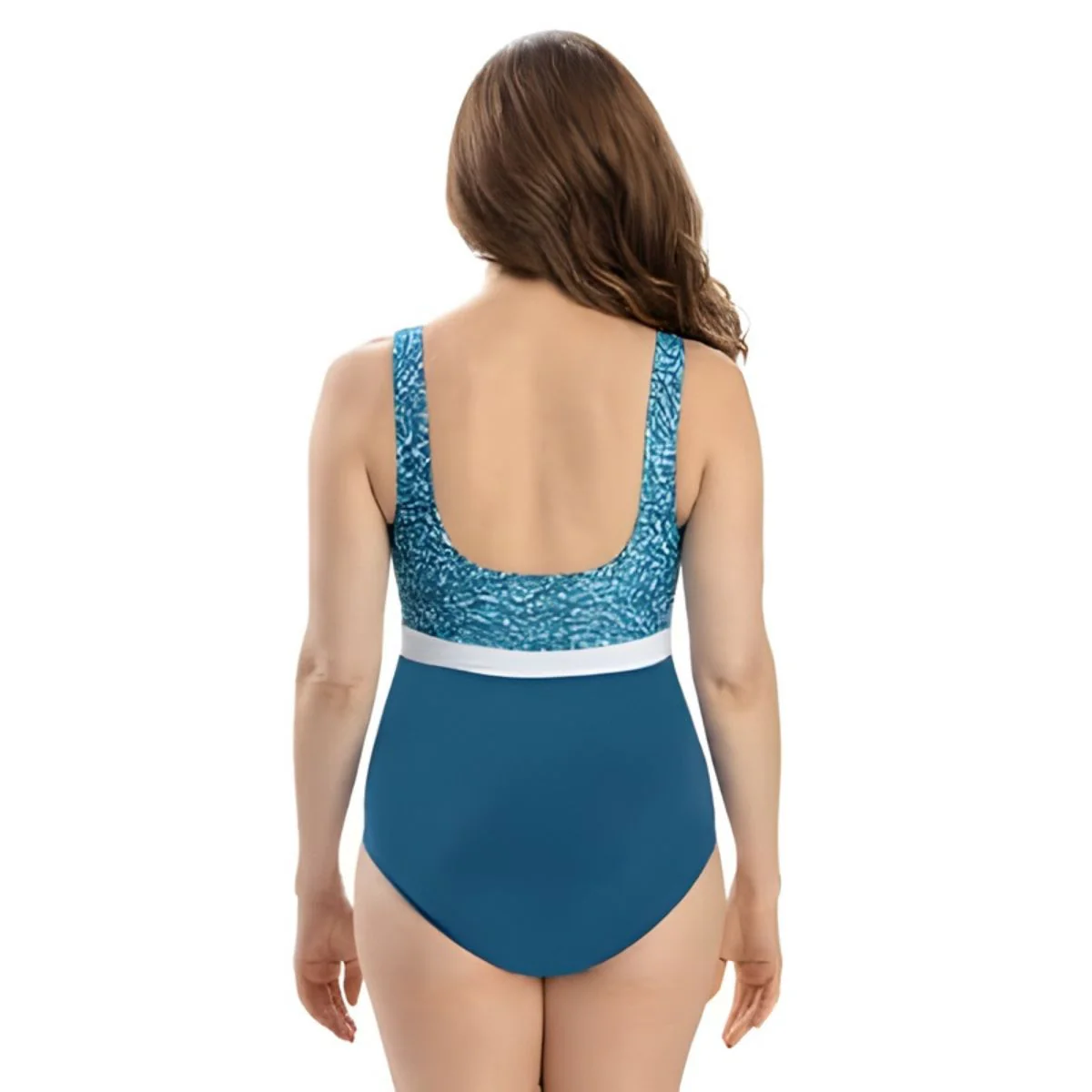 Dolfin Women's Color Block Moderate Scoop Back - Image 4
