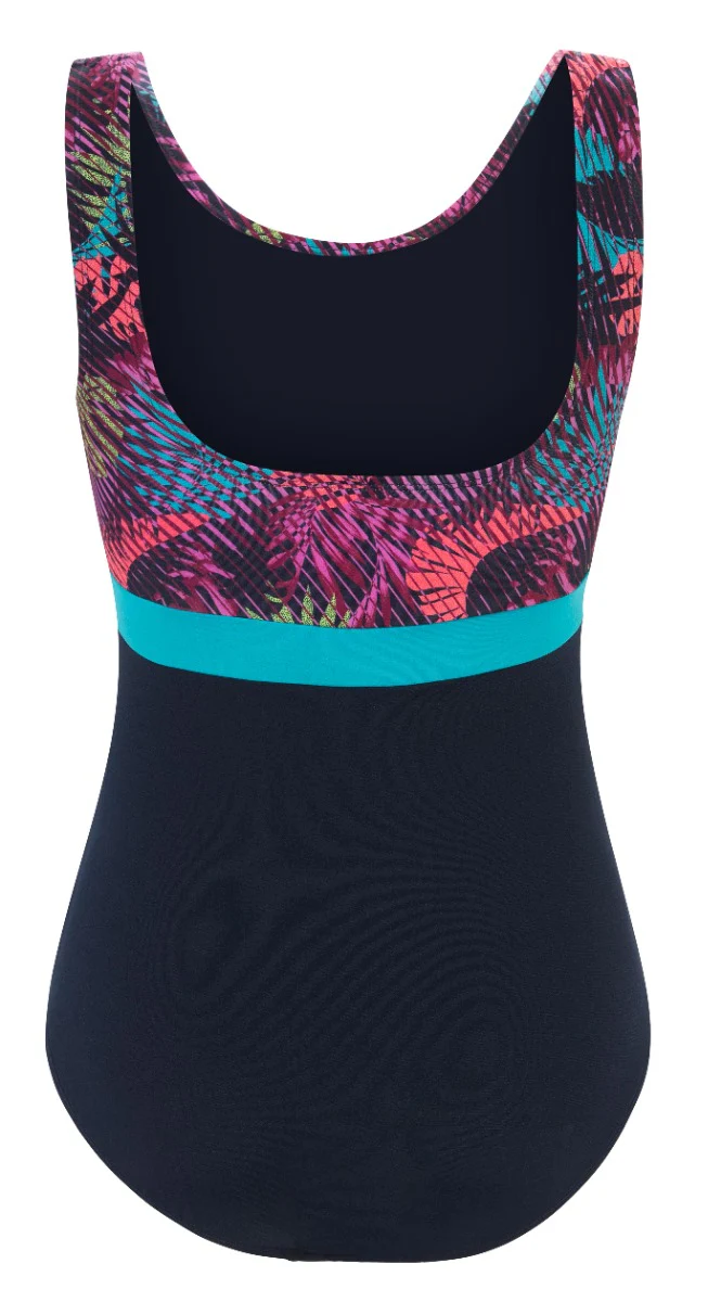 Dolfin Women's Color Block Moderate Scoop Back - Image 8