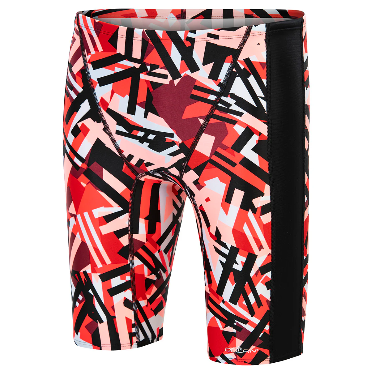 Dolfin XtraSleek Tectonic Print Spliced Jammer - Image 10