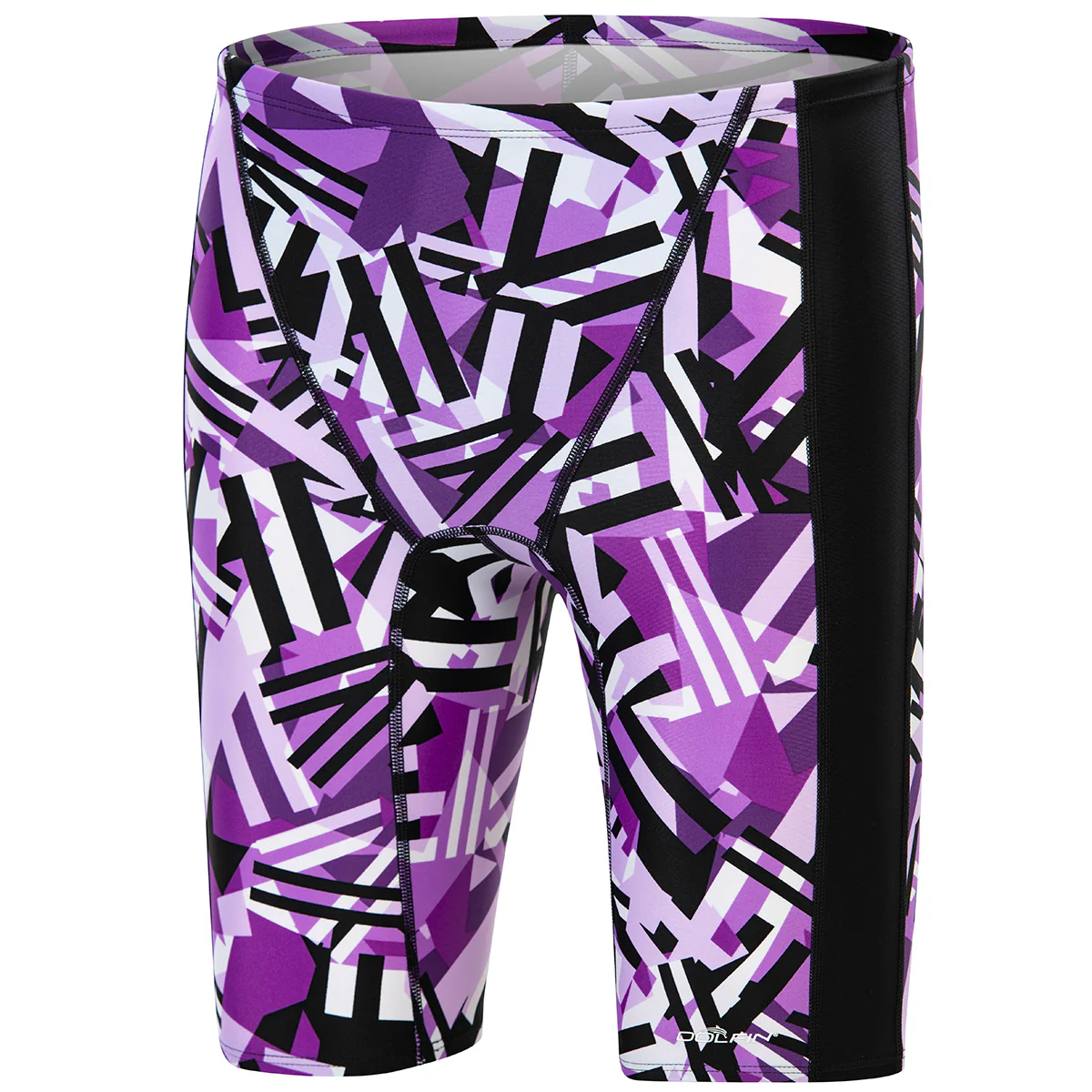 Dolfin XtraSleek Tectonic Print Spliced Jammer - Image 12