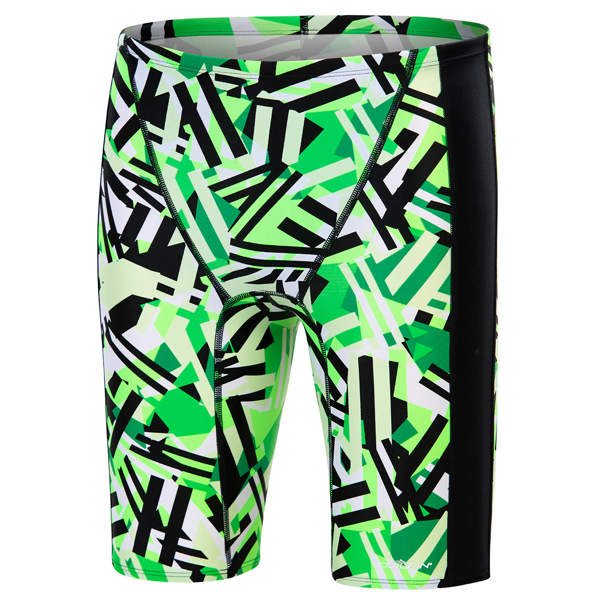 Dolfin XtraSleek Tectonic Print Spliced Jammer - Image 4