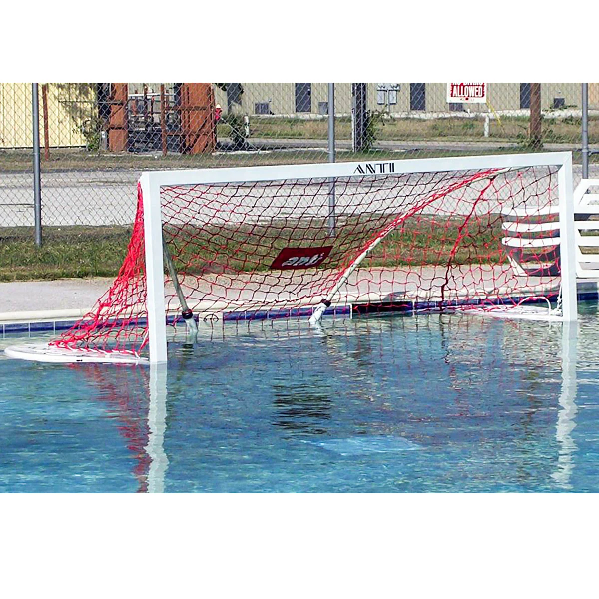 Flipfloat Folding Water Polo Goal - Image 4