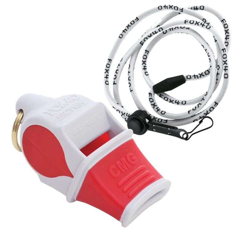 Fox 40 Sonik Blast CMG Whistle with Breakaway Lanyard - Image 16