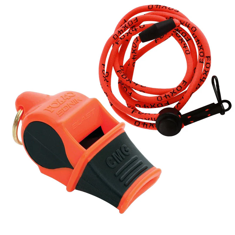 Fox 40 Sonik Blast CMG Whistle with Breakaway Lanyard - Image 8