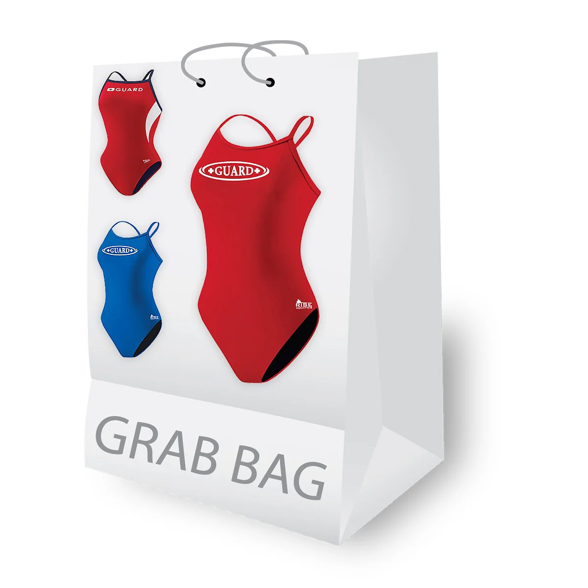 Grab Bag Guard Female 1-Piece - Image 2