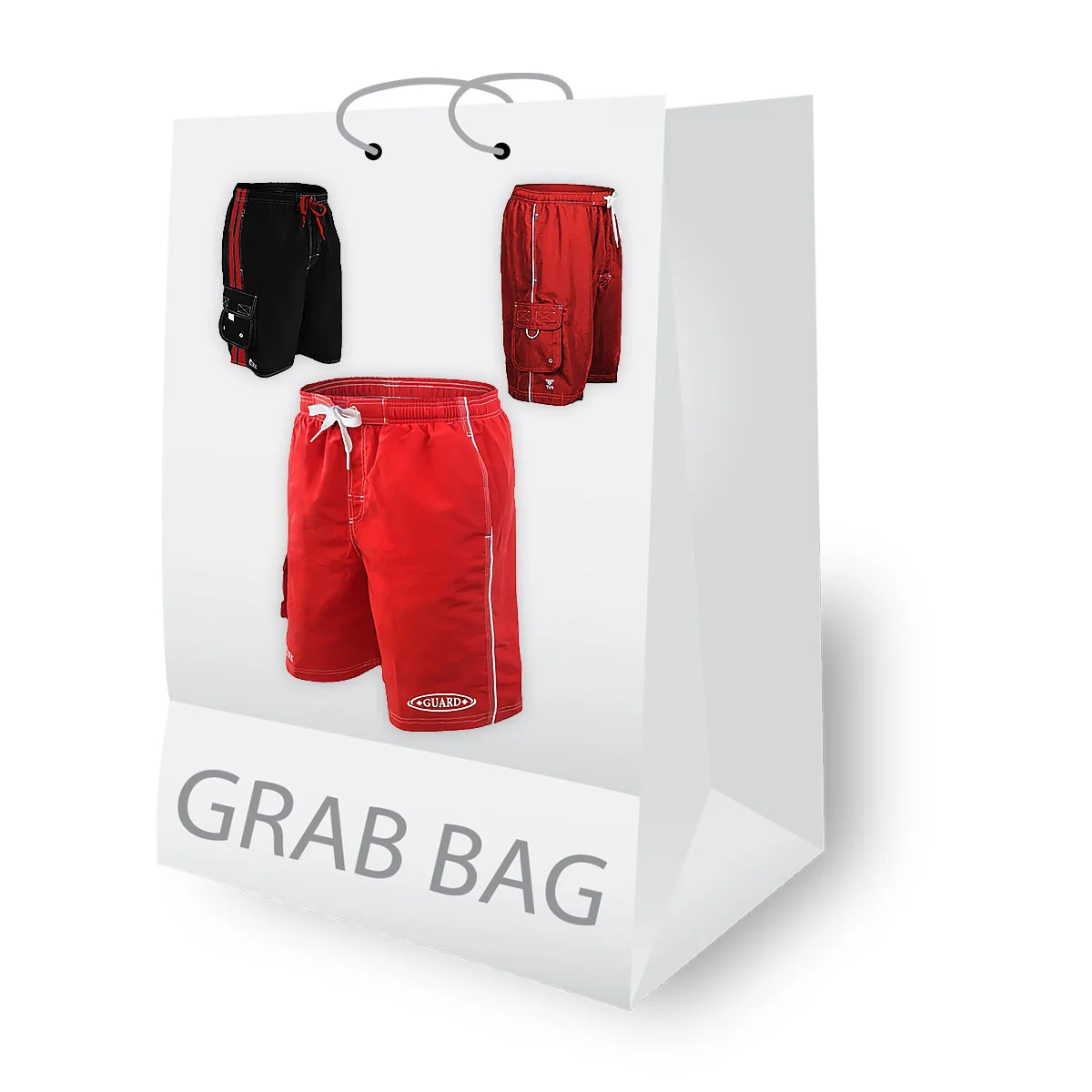Grab Bag Guard Male Trunks - Image 3
