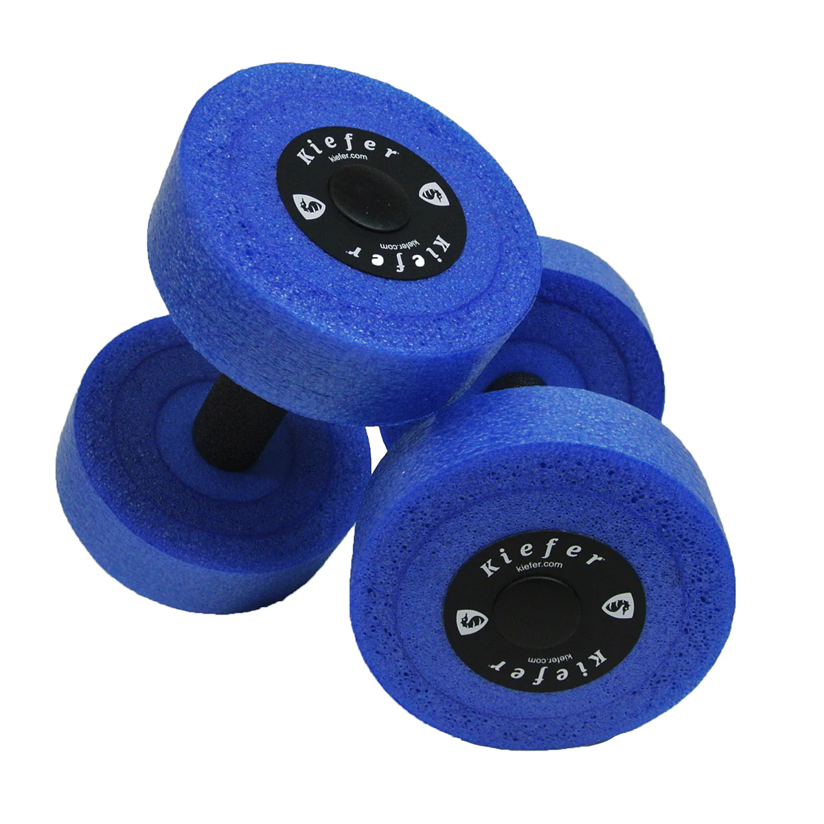 Kiefer Deluxe Medium Foam Water Dumbbells Pair - Image 3