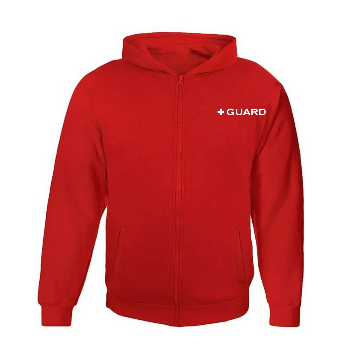 Kiefer Guard Zip Hoodie - Image 3